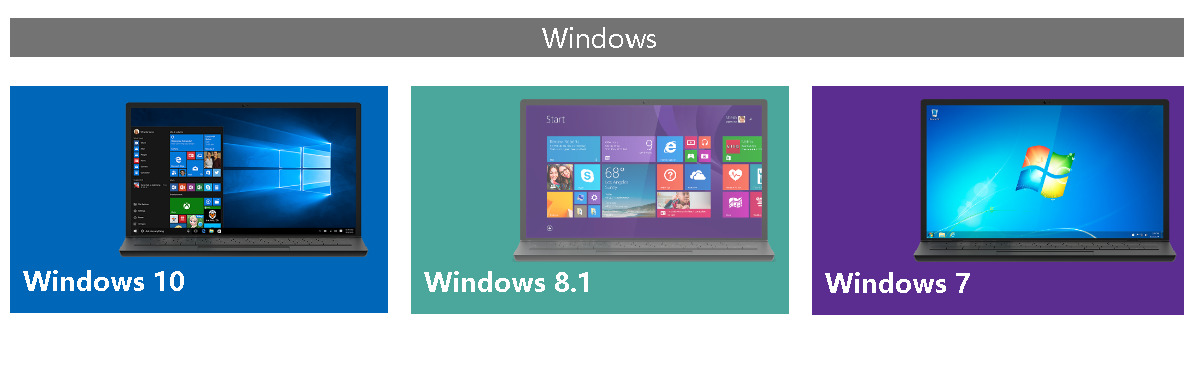 Windows7-10官方镜像下载